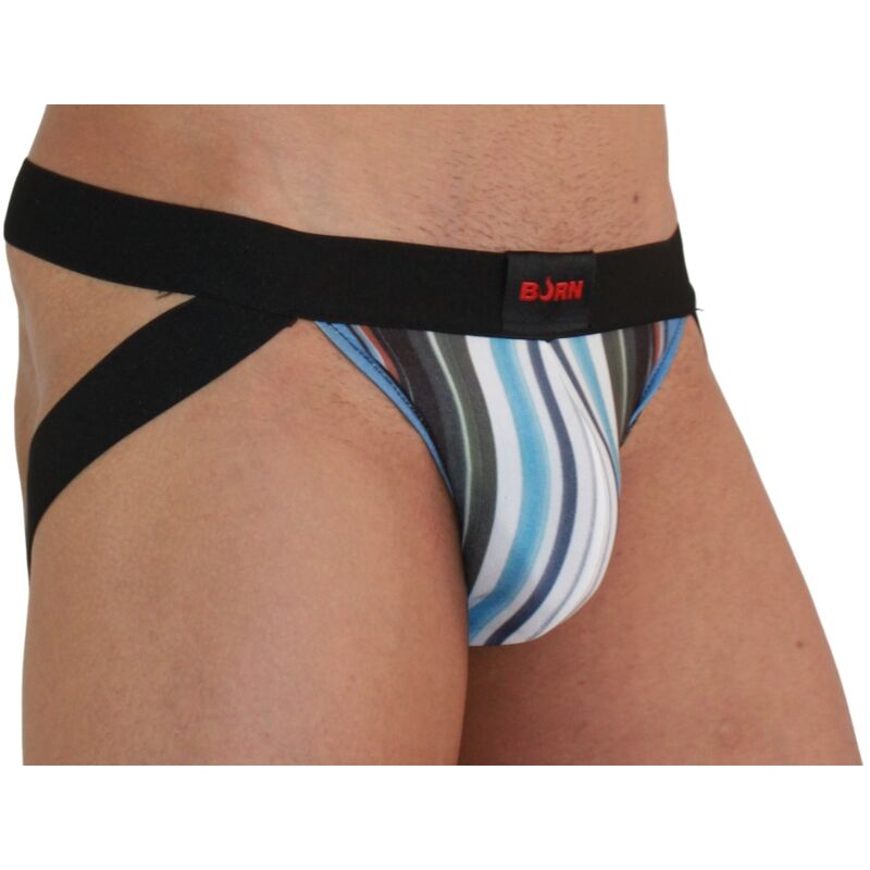 Weergave 4 van 009 Jock Multicolor / Negro