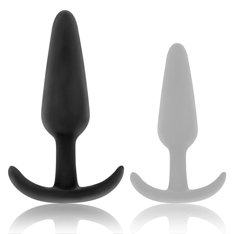 Vista 4 de Plug Anal de Silicone Kael Com Cabo Médio