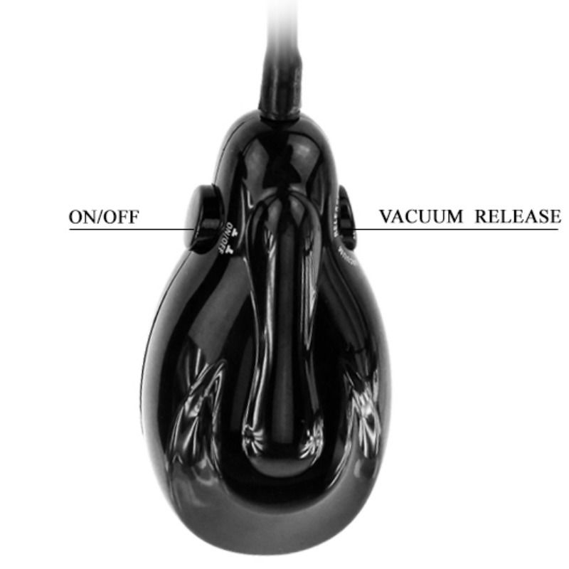 Vista 5 de Baile - Bigger Joy Dildo Hinchable con Vibración 16 Cm