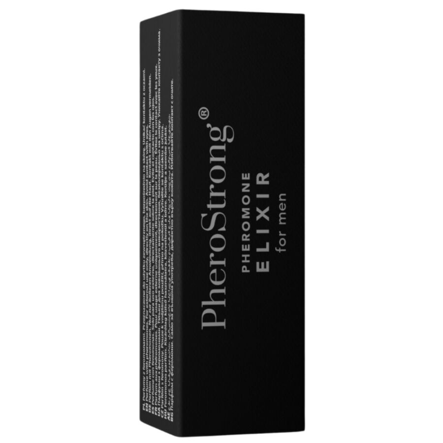 Vue 5 de Élixir de Phéromones Pour Hommes 2 Ml