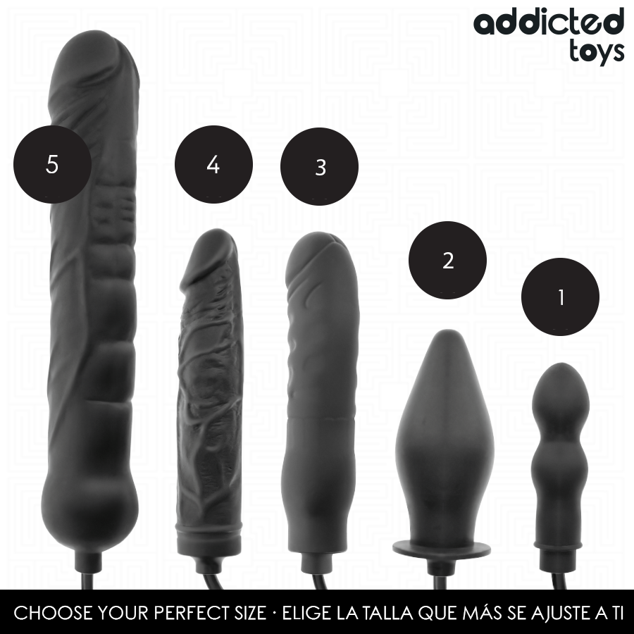Vista 5 de Dildo Inflable Modelo 4