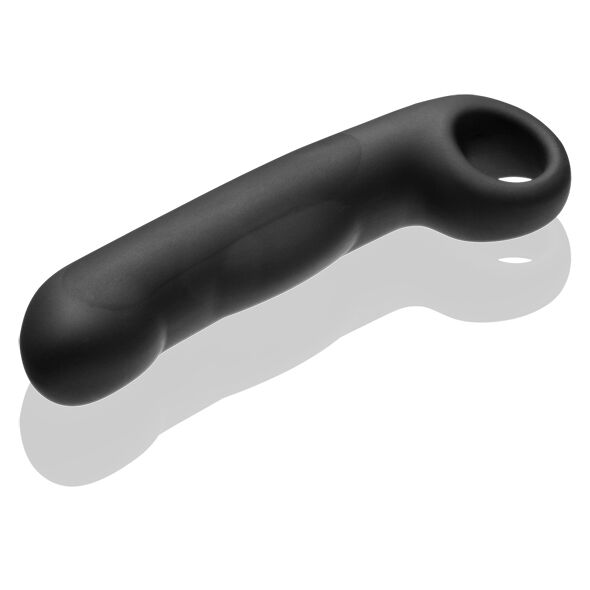 Ansicht 5 von Ovid Silikon Schwarz Dildo
