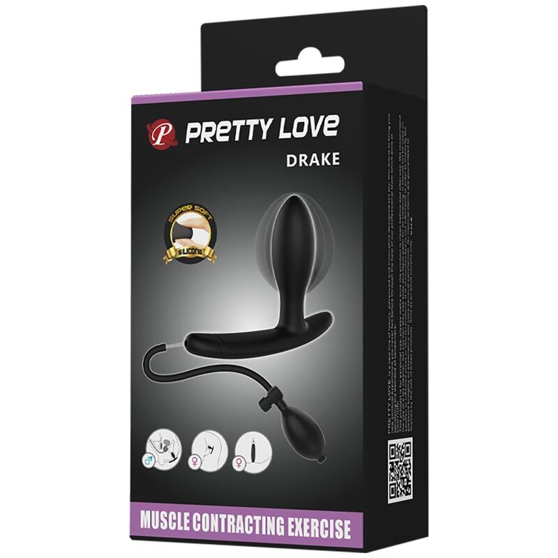 Vista 6 de Pretty Love - Plug Anal Inflvel Drake