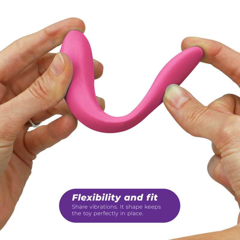 Vista 6 di Sync Lite Estimulador Clitoris Rosa