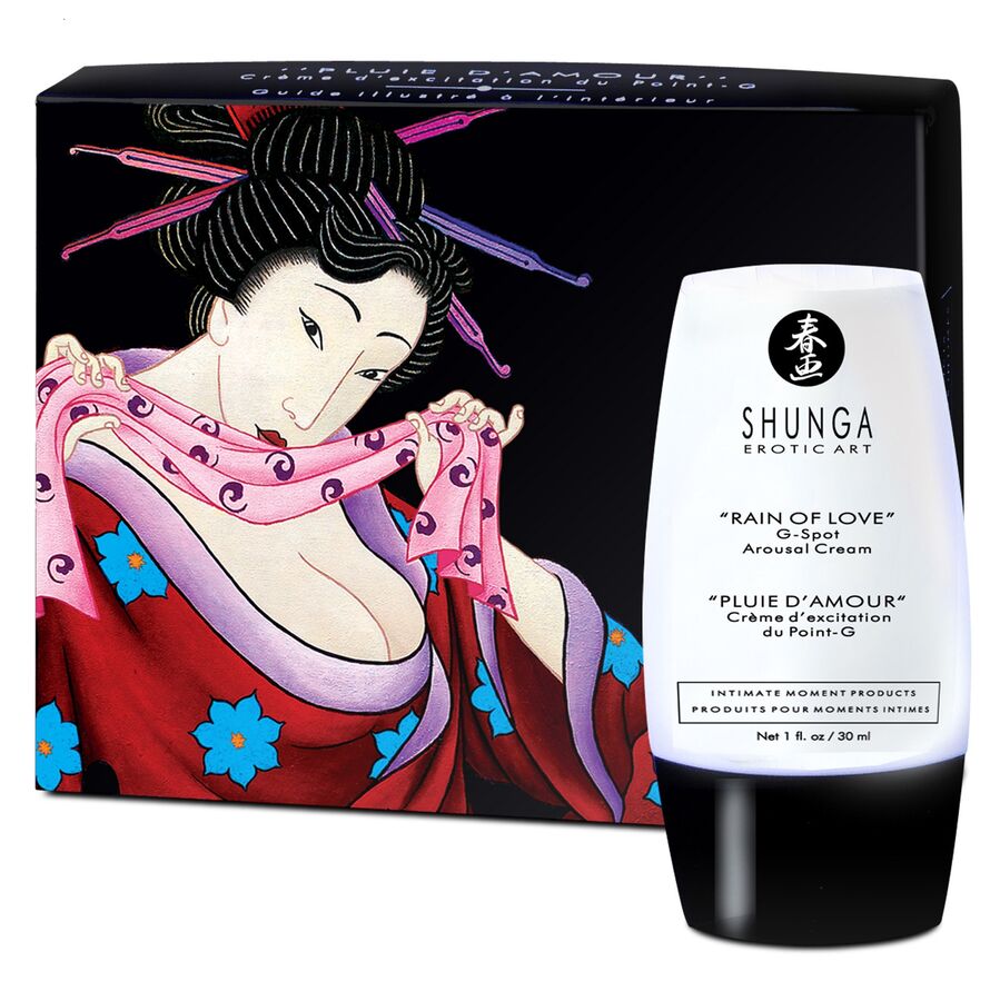 View 6 of Shunga - Rain Of Love G-Spot Stimulating Cream