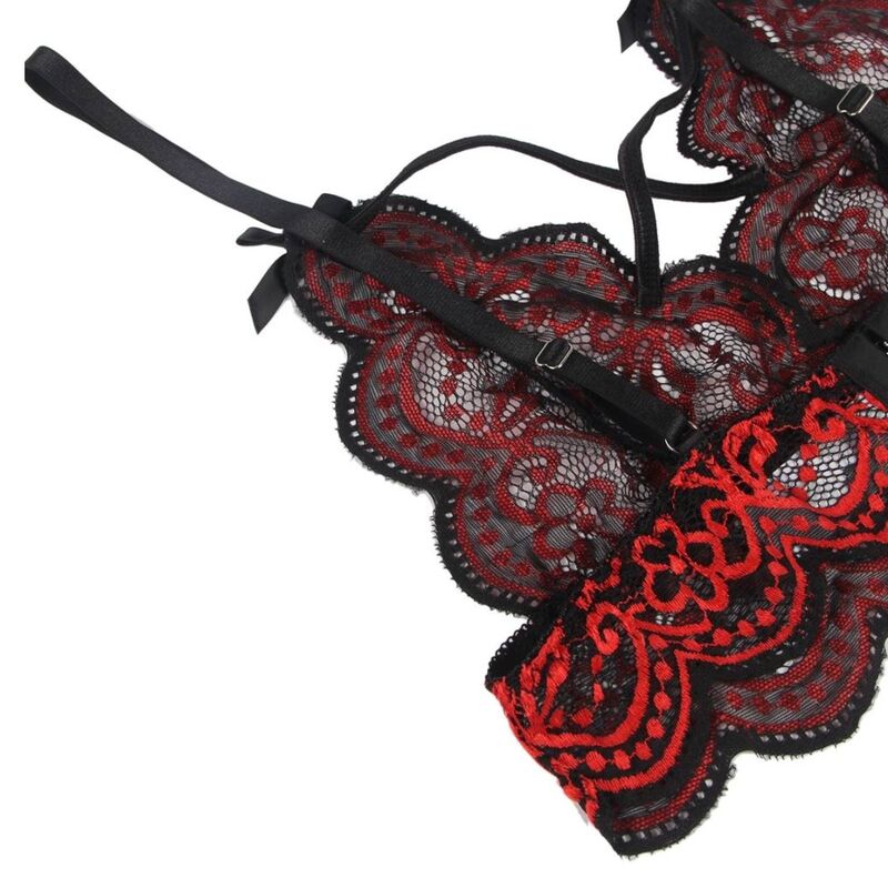 Ansicht 6 von Subblime - Set Dos Piezas Top y Panties Encaje