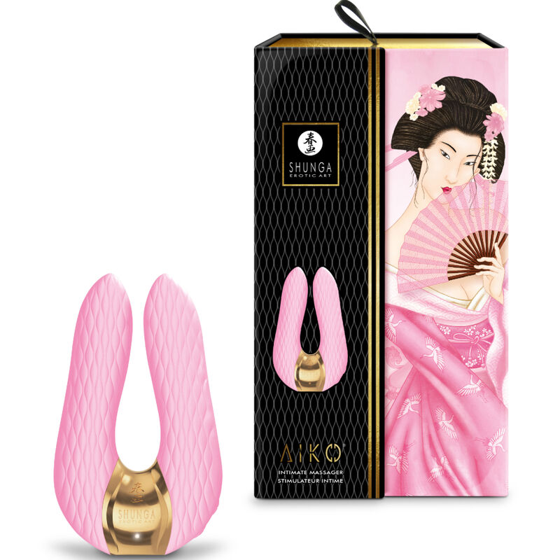 Widok 6: Shunga - Aiko Masajeador Intimo Rosa