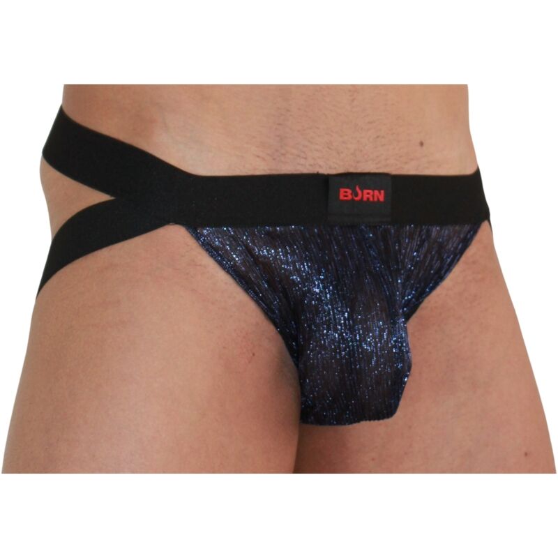 Vue 6 de 006 Jock Brillante Azul / Negro