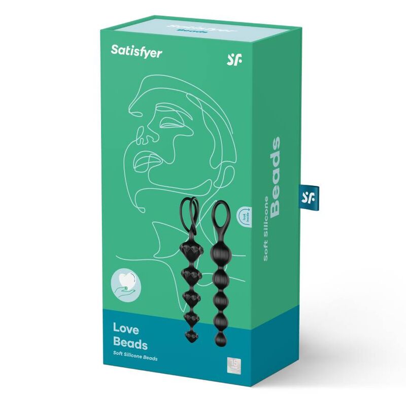 Ansicht 7 von Satisfyer - Love Beads Schwarz