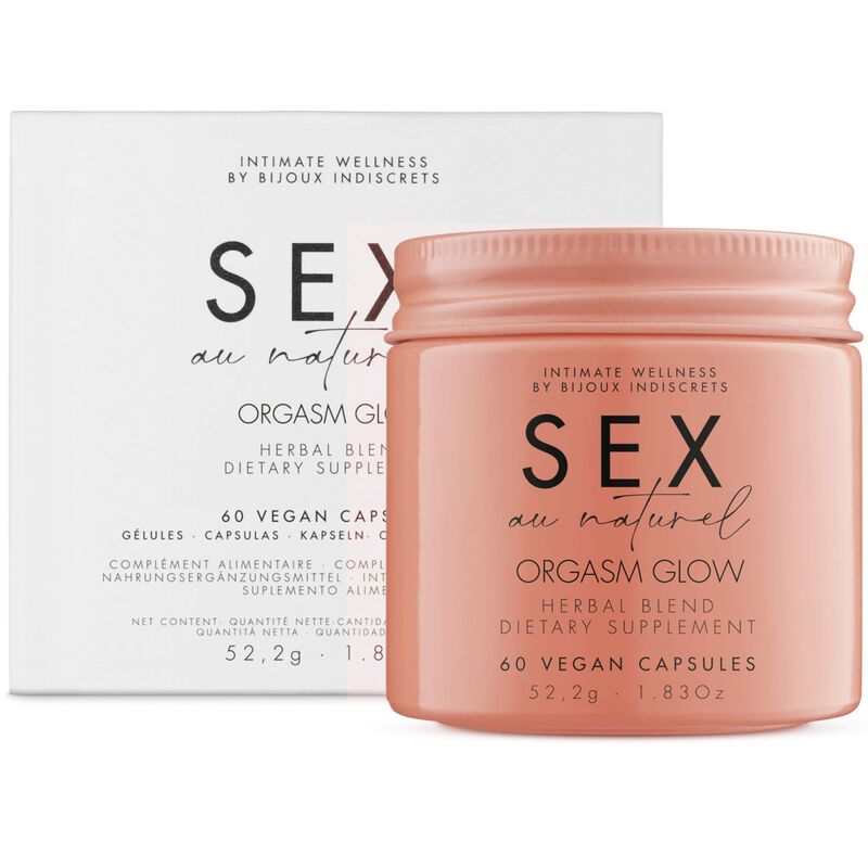 Vista 7 di Bijoux - Orgasm Glow Integratore Alimentare 60 Capsule