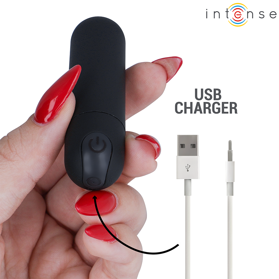 Widok 7: Intense - Mini Bala Vibradora Recargable