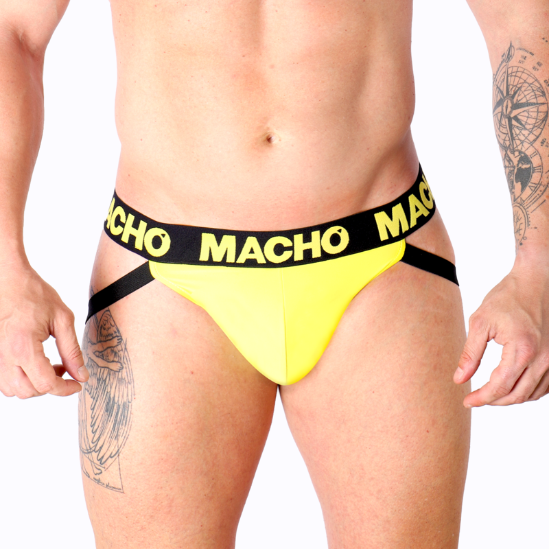 Ansicht 7 von Macho - Mx25A Jock Amarillo Lycra