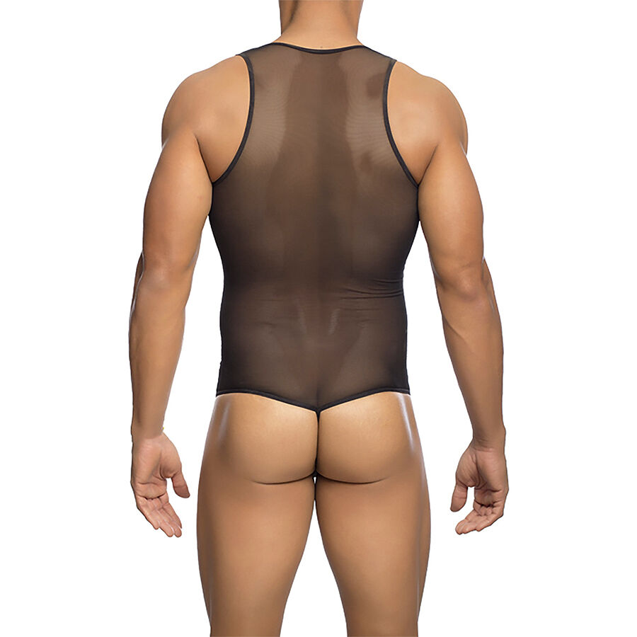 Ansicht 8 von Bodysheer Transparte Negro Talla