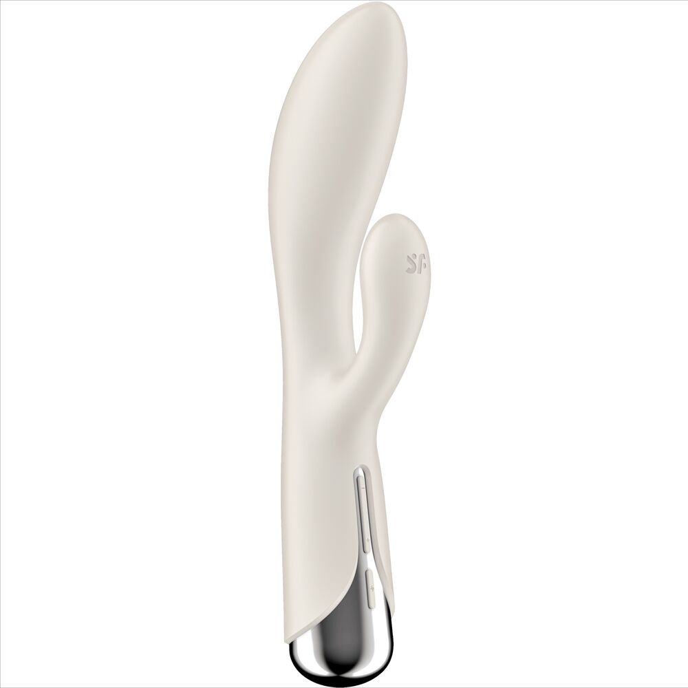 Vista 8 de Satisfyer - Spinning Rabbit 1 Estimulacion Clitoris y Punto G Rojo