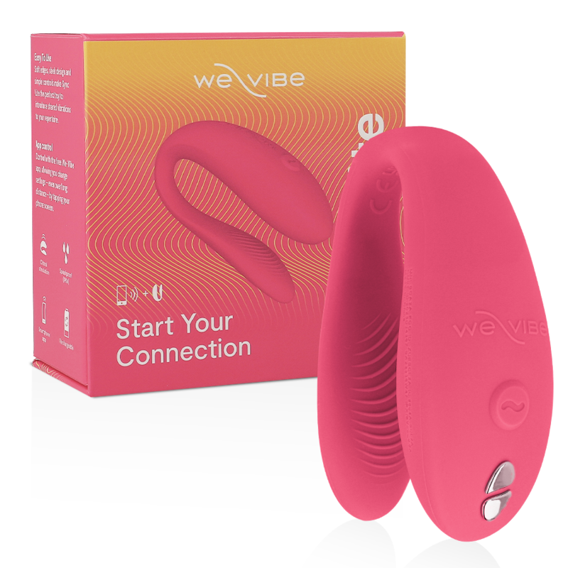 Vista 9 di Sync Lite Estimulador Clitoris Rosa