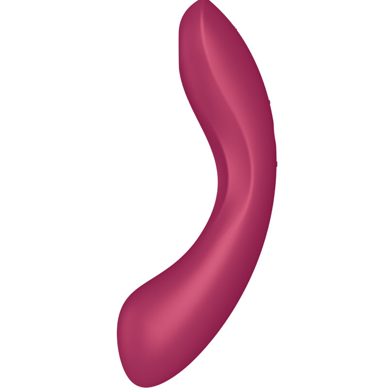 Weergave 9 van Satisfyer - Curve Trinity 1 Air Pulse Vibration Gris