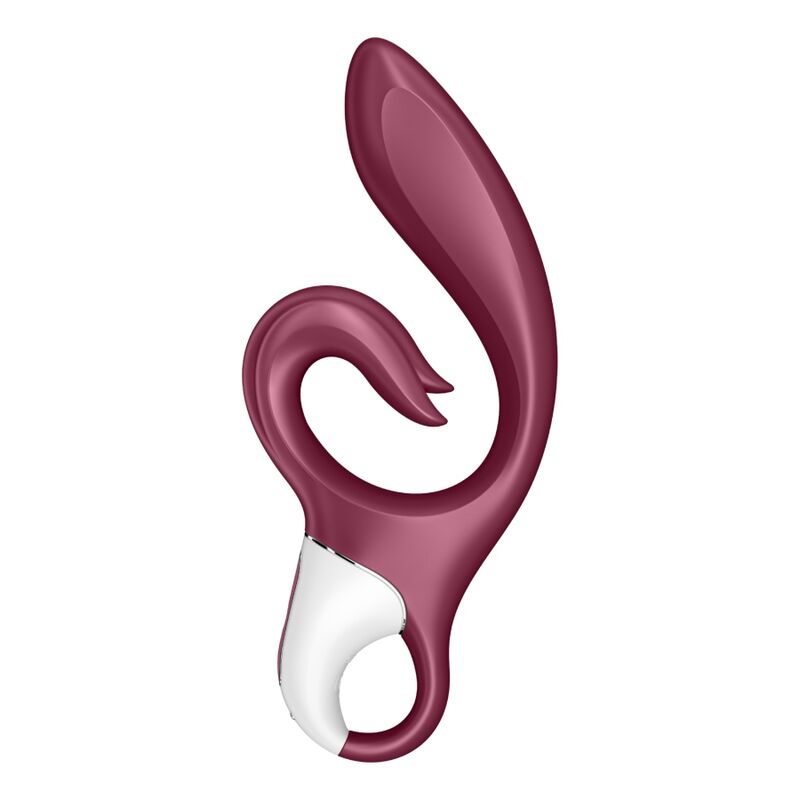 Widok 9: Satisfyer - Love Me Vibrador Rabbit Rojo