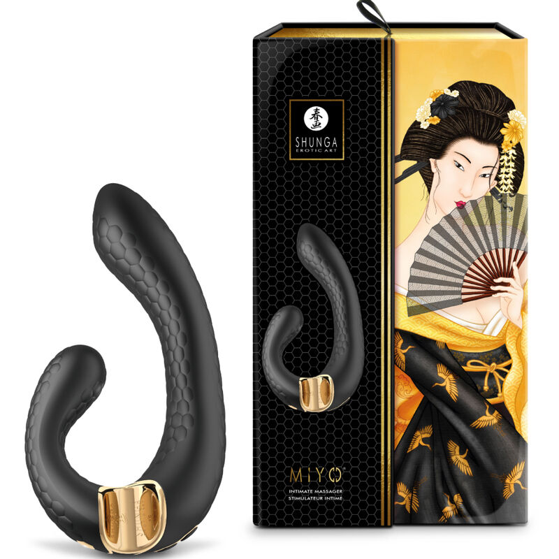 View 9 of Shunga - Miyo Masajeador Intimo Rosa