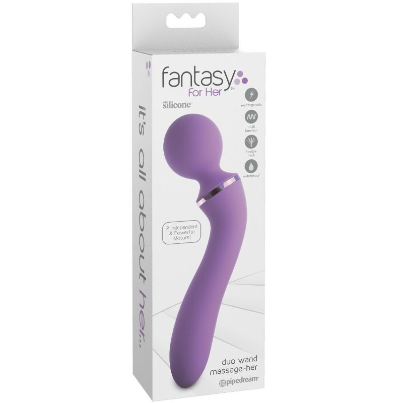 Vue 10 de Duo Wand Massage Elle