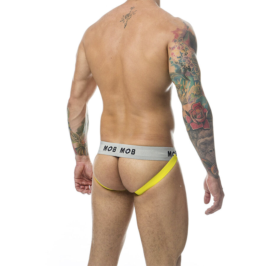 Vista 10 de Jock Clasico Stripe Amarillo Talla