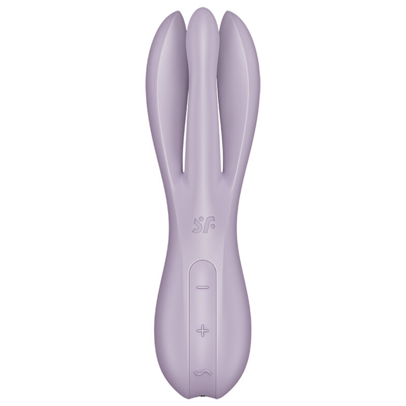 Vue 10 de Satisfyer - Threesome 2 Vibrador Negro