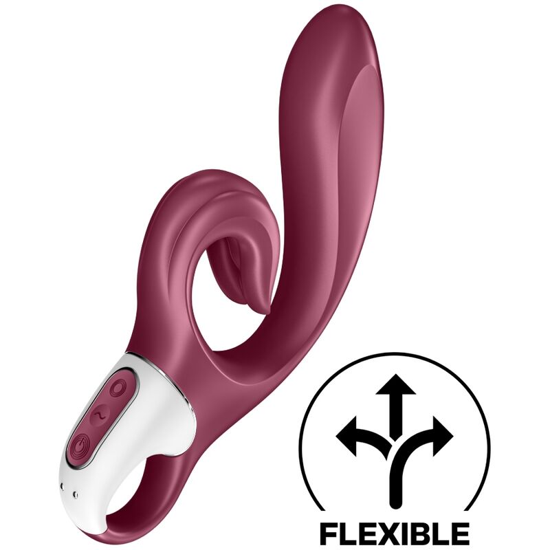 Widok 10: Satisfyer - Love Me Vibrador Rabbit Rojo