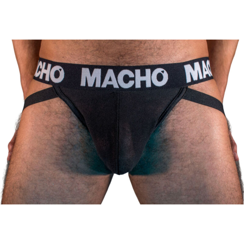 Vue 10 de Macho - Mx25Nn Jock Negro