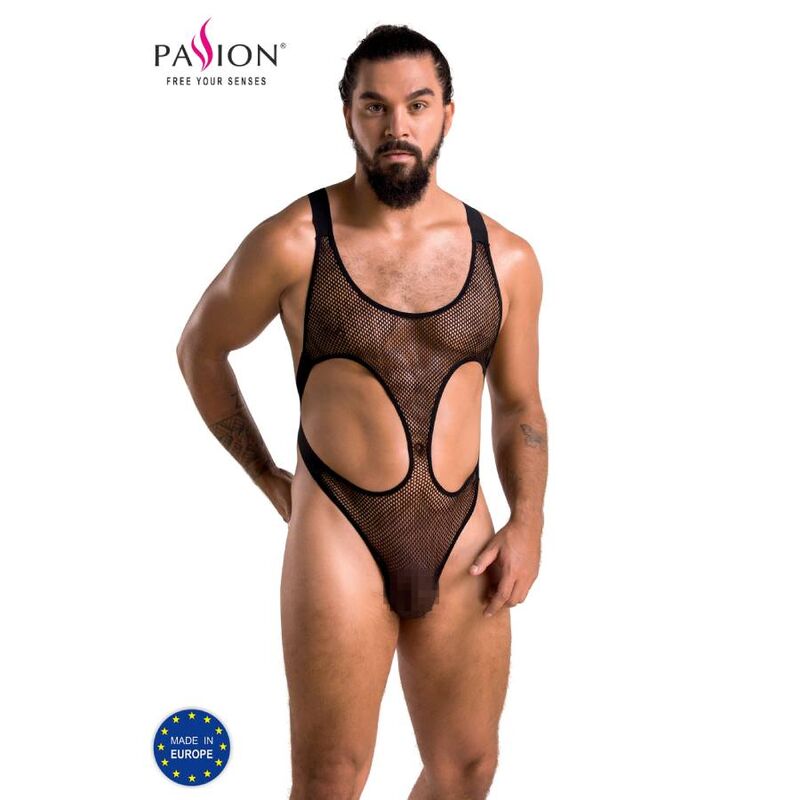 Vista 10 de Passion - 040 Body Leon Negro