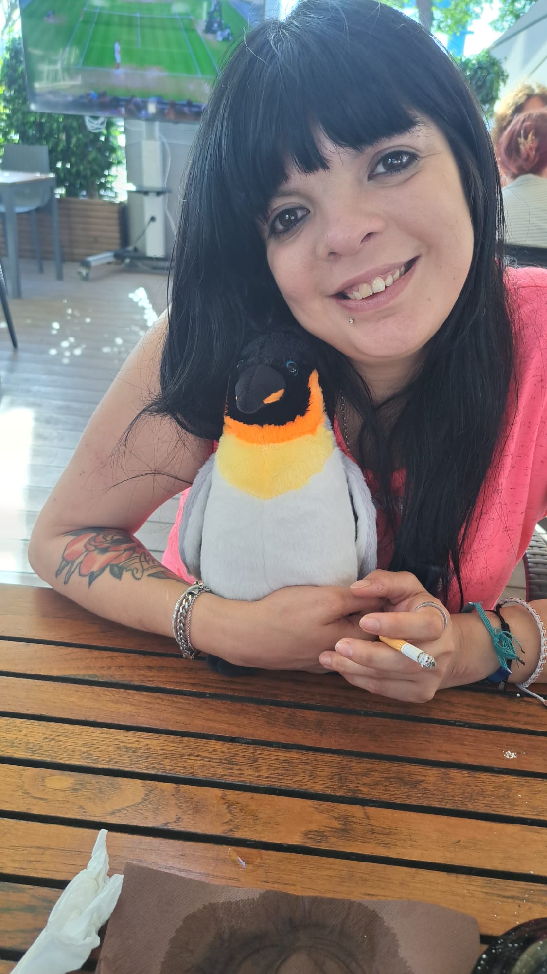 Tatiana ines t., Limpieza del hogar en santa perpetua